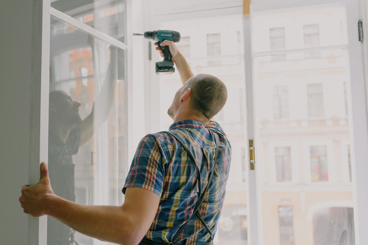 Mr. Balan Handyman at work